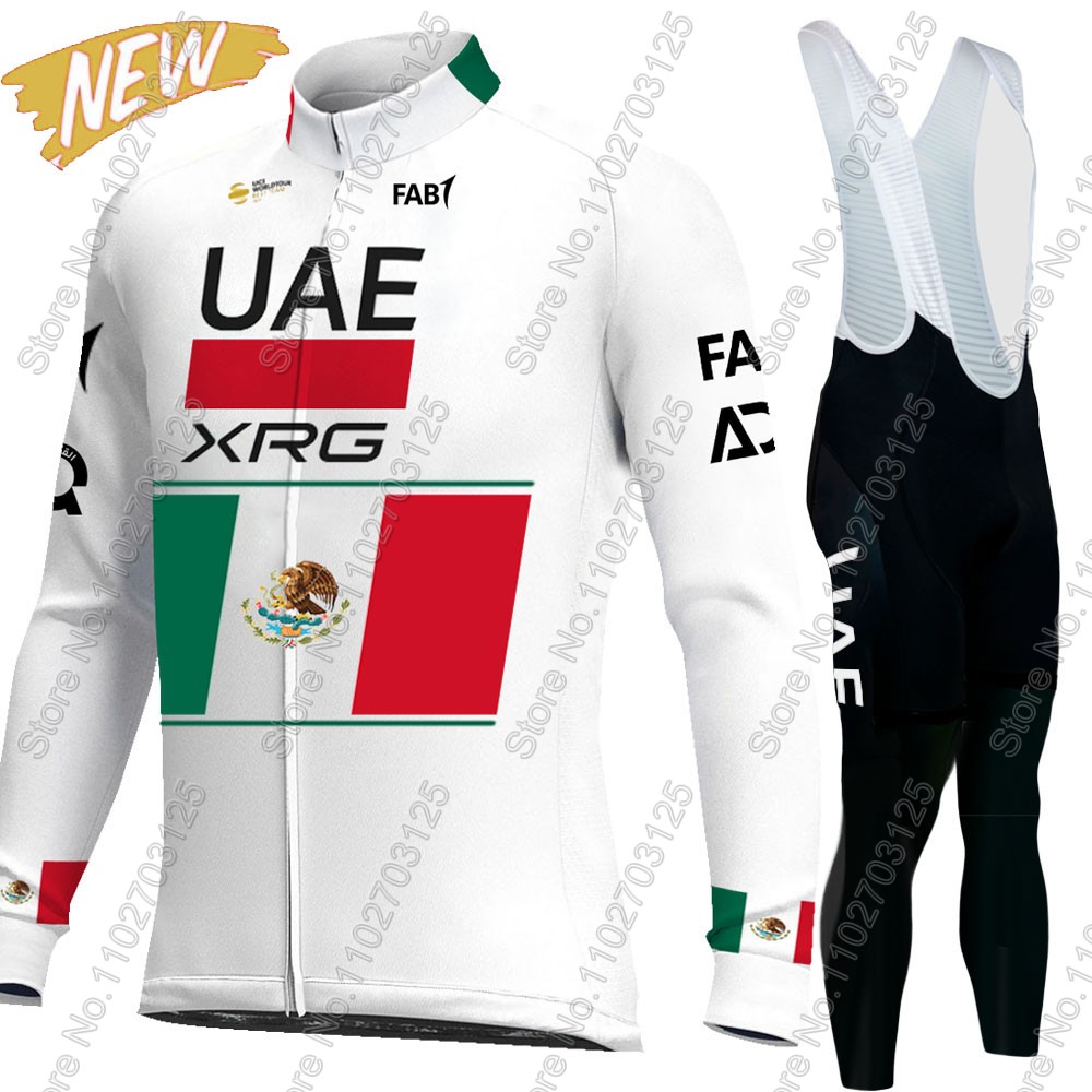 UAE Team Cycling 2026 Mexico J - đánh giá và giá Cycling Gear Jersey