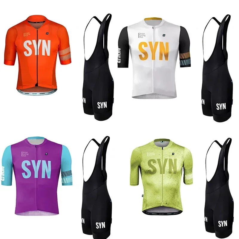 SYN Bicycle riding clothes men - đánh giá và giá Cycling Bib Shorts