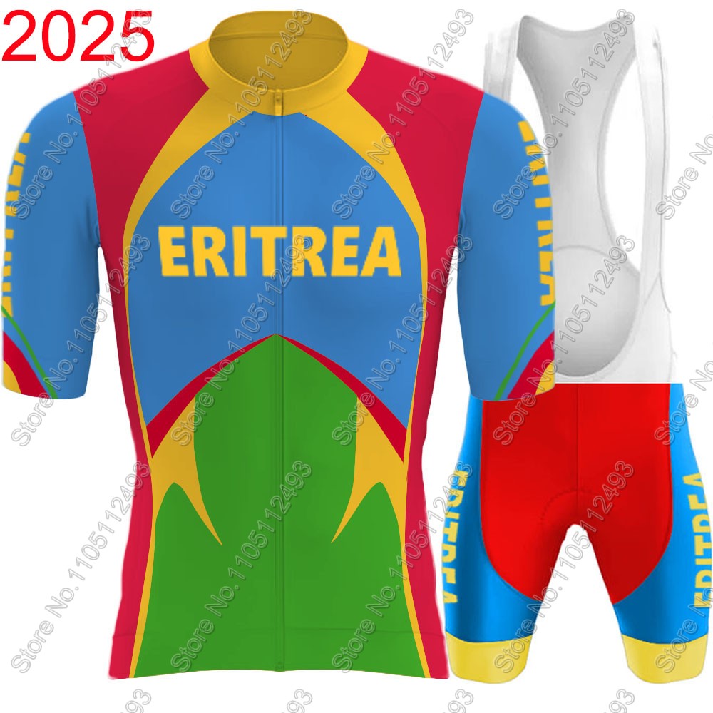 2025 Eritrea National Team Cyc - đánh giá và giá Cycling Bib Shorts