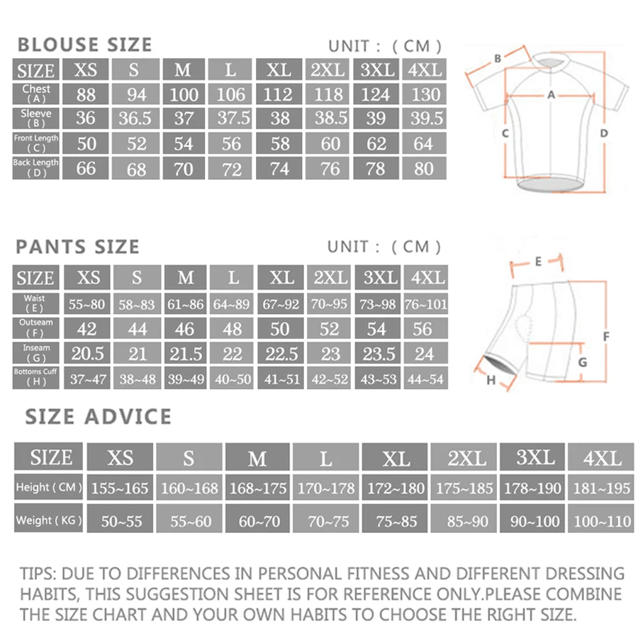 2025 Hiru Cycling Jersey Set S - đánh giá và giá Cycling Gear Brands