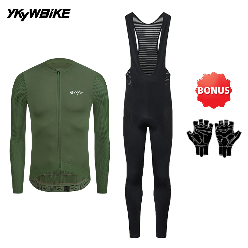 YKYWBIKE Men Cycling Jersey Se - đánh giá và giá Cycling Gear Jersey