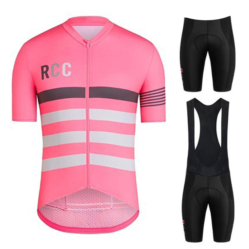 Pink RCC Cycling Jersey Set Sh - đánh giá và giá Cycling Gear Brands
