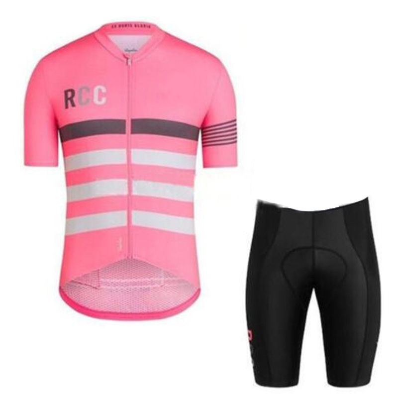 Pink RCC Cycling Jersey Set Sh - đánh giá và giá Cycling Gear Brands